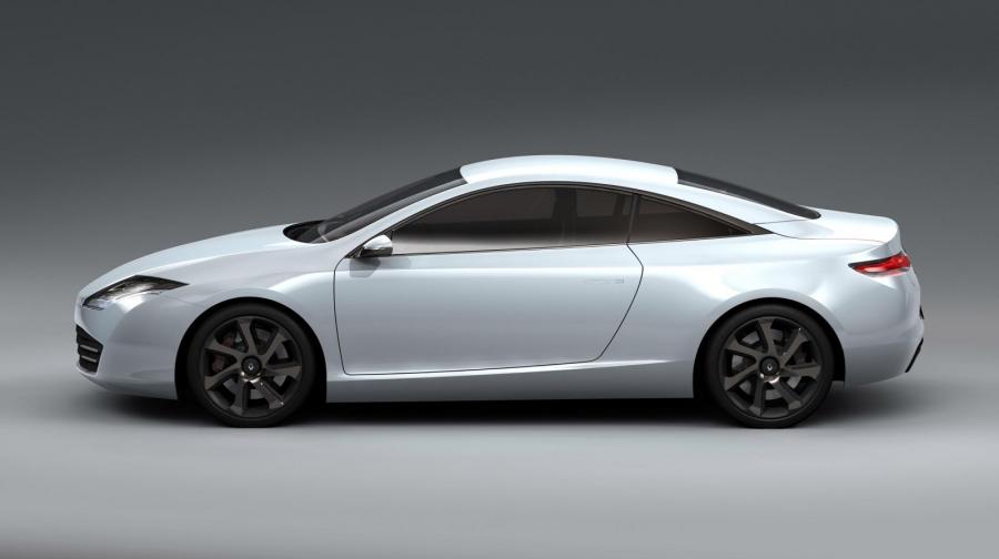  Renault Laguna Coupe Concept 2007 года  (фото 23 из 24)